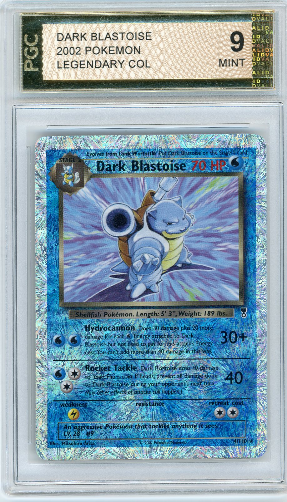 DARK BLASTOISE PGC