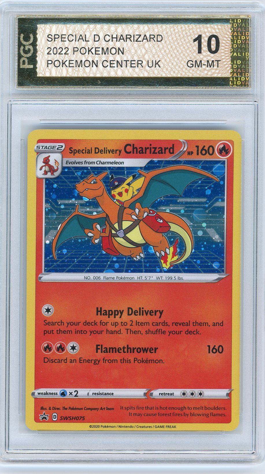 SPECIAL D CHARIZARD