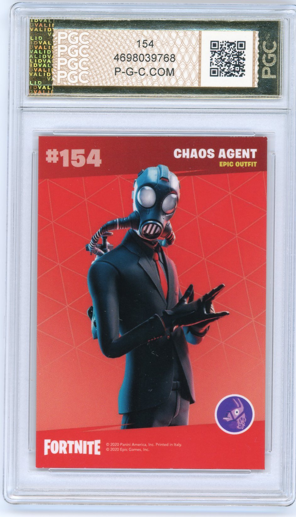 CHAOS AGENT