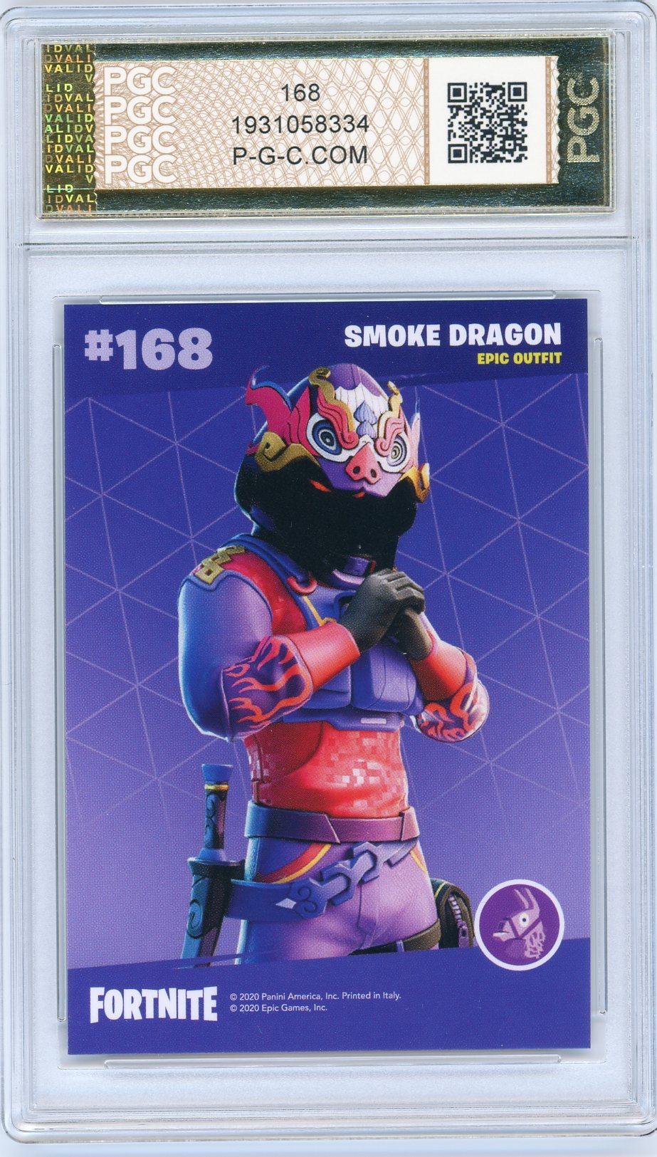 SMOKE DRAGON